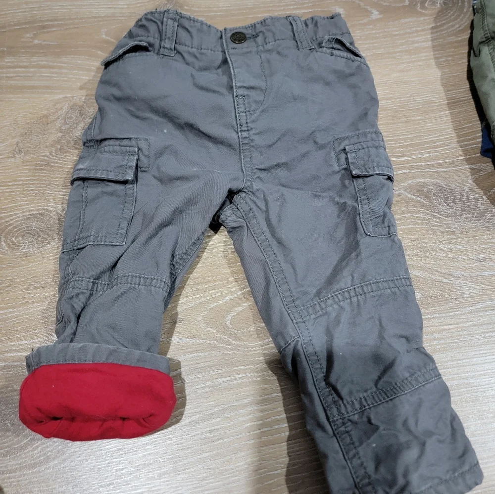 18m to 24m toddler boy pants cotton roots, Zara and more - Picture 5 of 16